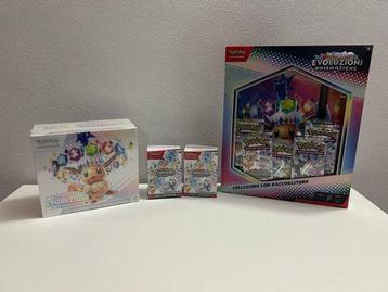 Pokémon - 4 Booster box