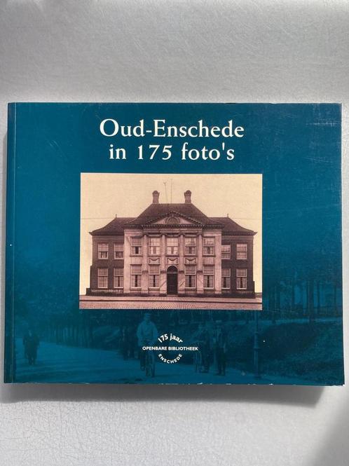 Oud-Enschede in 175 fotos 9789077369012, Livres, Livres Autre, Envoi