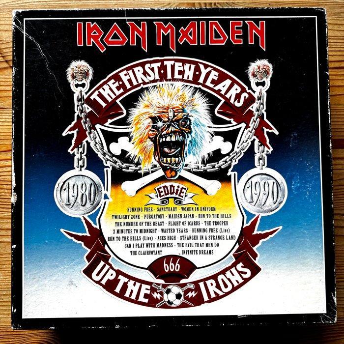 Iron Maiden - 20xLP Vinyl Record Box The First Ten Years -, Cd's en Dvd's, Vinyl Singles