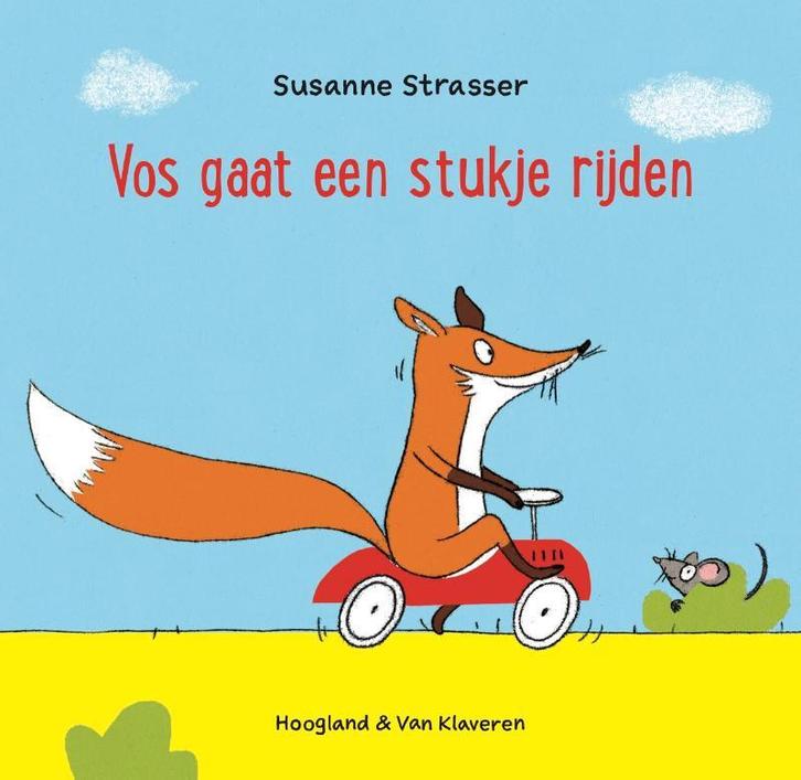 Vos gaat een stukje rijden 9789089673435 Susanne Strasser, Livres, Livres pour enfants | Jeunesse | 13 ans et plus, Envoi