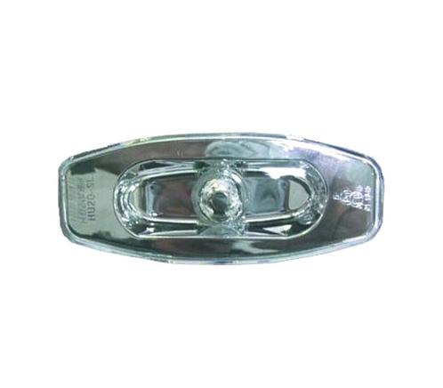 CLIGNOTANTS LATÉRAUX SANTA FE,00-06 FOND CHROMÉ, Auto-onderdelen, Verlichting, Verzenden