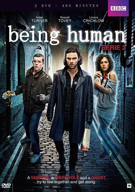Being human serie 2 (dvd tweedehands film), Cd's en Dvd's, Dvd's | Actie, Ophalen of Verzenden