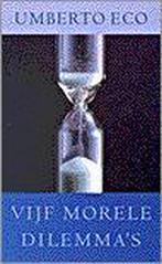 Vijf morele dilemmas 9789035119758 Umberto Eco, Boeken, Verzenden, Gelezen, Umberto Eco