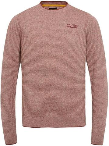 PME Legend Trui Mouline Rood maat Maat 52/54 (L) Heren, Verzenden