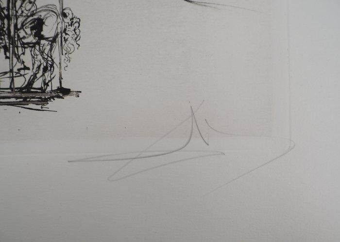 Salvador Dali (1904-1989) - Rome et Cadaquès (Route pour, Antiek en Kunst, Antiek | Overige Antiek