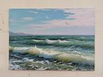 Vitalii Karpenko (1963) - Seascape with wave