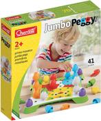 Quercetti Jumbo Peggy Evo Insteek Mozaïek, 41 Pins., Kinderen en Baby's, Speelgoed | Educatief en Creatief, Verzenden, Nieuw