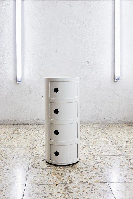 Kartell - Anna Castelli Ferrieri - Container - Componibili, Antiek en Kunst, Antiek | Meubels | Stoelen en Sofa's