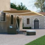 vidaXL Luifel automatisch met LED en windsensor 500x300 cm, Verzenden, Nieuw