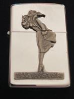 Zippo - COTY  The Vargas girl 1935 - Zakaansteker - Messing,, Collections