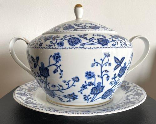 Limoges, LG Porcelaine - Soupière (2) - Porcelaine - Terrine, Antiek en Kunst, Antiek | Meubels | Tafels