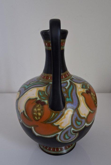 Plateelbakkerij Zuid-Holland - Vaas - 2025 - Aardewerk -, Antiek en Kunst, Antiek | Glaswerk en Kristal