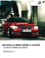 2010 BMW 3 SERIE COUPÉ BROCHURE FRANS, Nieuw