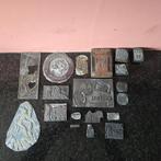 19 oude stempels - Zegel (19), Antiquités & Art, Curiosités & Brocante