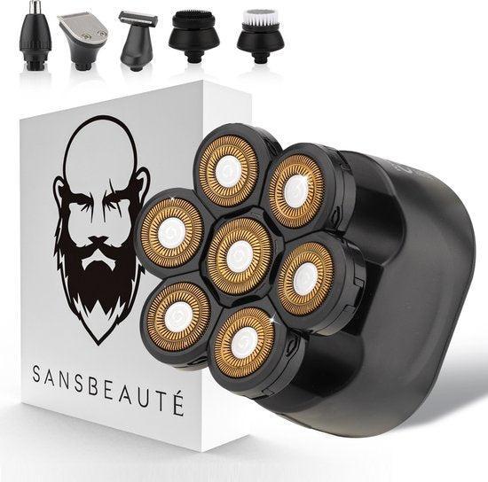 2dekans | 6-in-1 Scheerapparaat Mannen – Trimmer -, Bijoux, Sacs & Beauté, Beauté | Soins des cheveux, Enlèvement ou Envoi