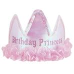 Prinsessen Kroontje Birthday Princess, Verzenden, Nieuw