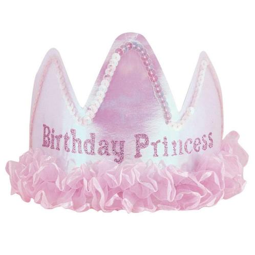 Prinsessen Kroontje Birthday Princess, Hobby & Loisirs créatifs, Articles de fête, Envoi