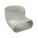 Renson EasyFlex - Lepelhoek - Ø125mm (ventielaansluiting), Doe-het-zelf en Bouw, Verzenden, Nieuw