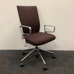Vitra design vergaderstoel ID Soft, zithoogte 45 cm, bruin, Ergonomisch, Gebruikt, Bureaustoel