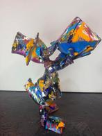 Michele Socionovo (XX) - sculptuur, Zio paperone Amour