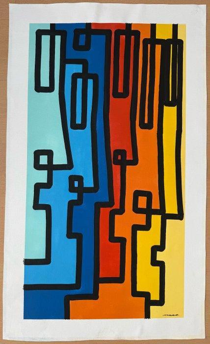 MrKas - “Overcoming the Unseen”, Antiek en Kunst, Kunst | Schilderijen | Modern