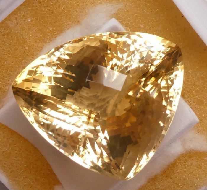 Citrien - 72.08 ct - Instituto Gemólogico Español (IGE), Handtassen en Accessoires, Edelstenen