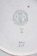 Émaux de Longwy - Wandbord - F.1641X CERF - Keramiek met