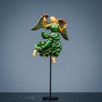 Figure - Twee Engelen Raphael (2) - polystone, Antiek en Kunst