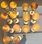 Wijnglas (14) - Koper - Wijnglazen in koper
