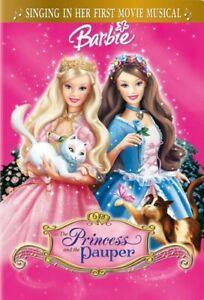 Barbie: Princess and the Pauper [Cd + Re DVD, CD & DVD, DVD | Autres DVD, Envoi