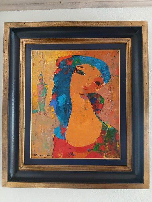 igor tcholalia - Igor Tcholalia (1959), Antiek en Kunst, Kunst | Schilderijen | Modern