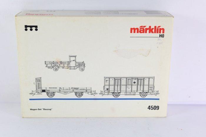 Märklin H0 - 4509 - Modeltrein goederenwagonset (1) -, Hobby en Vrije tijd, Modeltreinen | H0