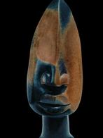 Ed Seda - sculptuur, Arrow Head - 36 cm - Gekleurd