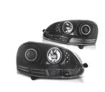 PHARES POUR VOLKSWAGEN VW GOLF 5 ANGEL EYES CCFL DAYLIGHT LE, Autos : Pièces & Accessoires, Verzenden