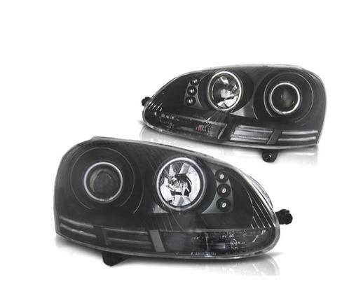 PHARES POUR VOLKSWAGEN VW GOLF 5 ANGEL EYES CCFL DAYLIGHT LE, Autos : Pièces & Accessoires, Éclairage, Envoi