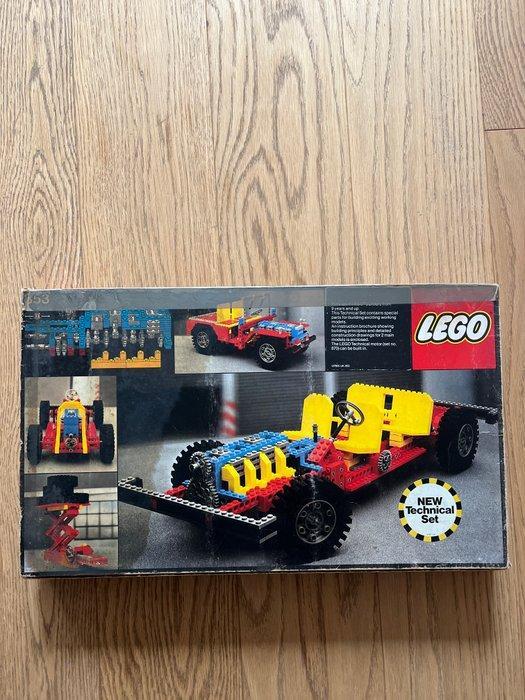 Lego Set - 853 - Technic - 853, Enfants & Bébés, Jouets | Duplo & Lego