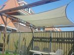 Diverse maten schaduwdoeken vierkant waterdoorlatend HDPE