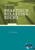 2022-2023 / Praktisch Belastingrecht / Theorieboek, Boeken, Verzenden, Zo goed als nieuw, C.J.M. Jacobs