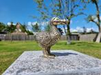 Beeld, Bronze Dodo Gold Polished - Bird - 13.5 cm - Brons