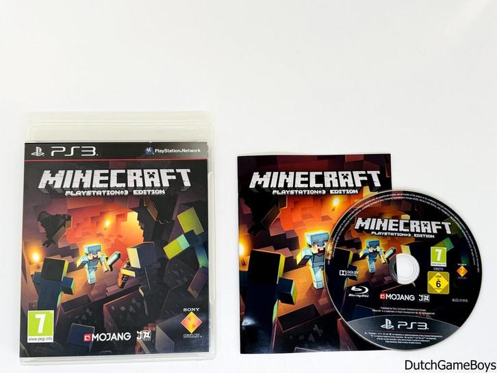 Playstation 3 / PS3 - Minecraft - Playstation 3 Edition, Games en Spelcomputers, Games | Sony PlayStation 3, Gebruikt, Verzenden