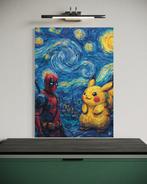 ANDSAL - Pikachu & Deadpool Van Gogh Tribute V2 Special, Nieuw