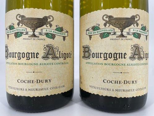 2018 Coche Dury - Bourgogne Aligoté - 2 Fles (0,75 liter), Collections, Vins