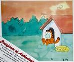 GARFIELD an Friends  Cel de production danimation, Nieuw in verpakking