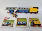Lego Set - Train - 136, 137, 147 Lego Trein sets, Kinderen en Baby's, Speelgoed | Duplo en Lego, Nieuw