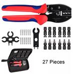 Solar Cable Tool Kit 27 stuks (Solar gereedschap), Bricolage & Construction, Verzenden