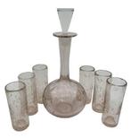 Biot - Drinkservies voor 6 (8) - Glas, Antiek en Kunst, Antiek | Glaswerk en Kristal