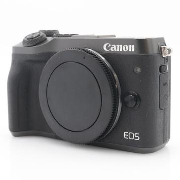 Canon EOS M6 body zwart | Tweedehands beschikbaar voor biedingen
