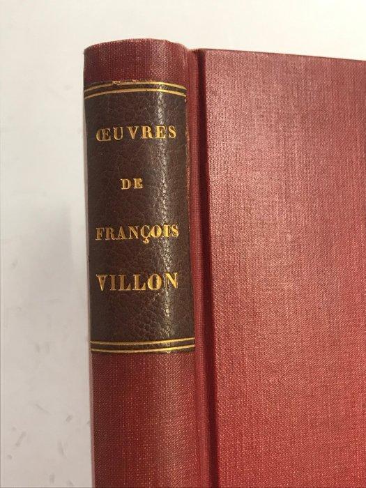 [Hermann Paul] / François Villon - Œuvres. Les Lais, le, Antiek en Kunst, Antiek | Boeken en Manuscripten