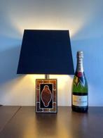 Maison Le Dauphin - Lampe de table - Sance - Textile, bois