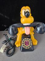 Analoge telefoon - kunststof - Pratende telefoon Pluto, Verzamelen, Disney, Nieuw